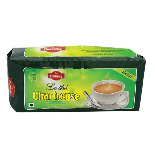 Picture of LA CHARTREUSE TEA GREEN NATURE 500G