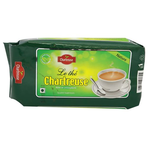 Picture of LA CHARTREUSE GREEN LABEL TEA  NATURE 250G