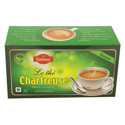 Picture of LA CHARTREUSE TEA BAG NATURE 50G