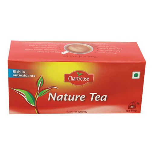 Picture of LA CHARTREUSE TEA BAG  NATURE