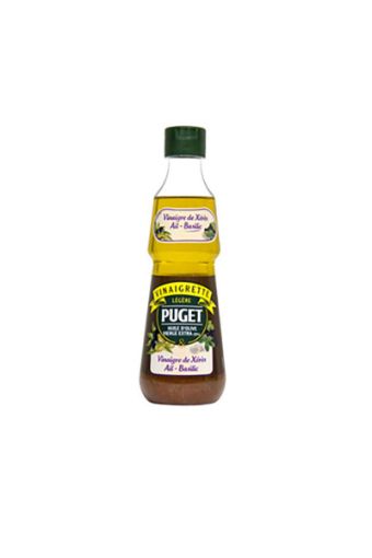 Picture of PUGET VINAIGRE DE XERES AIL-BASILIC 330ML