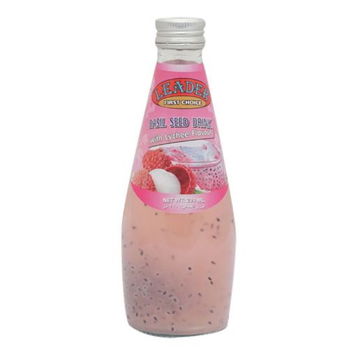 Picture of LEADER BASIL SEED WITH LYCHEE FLAVOUR 290ML