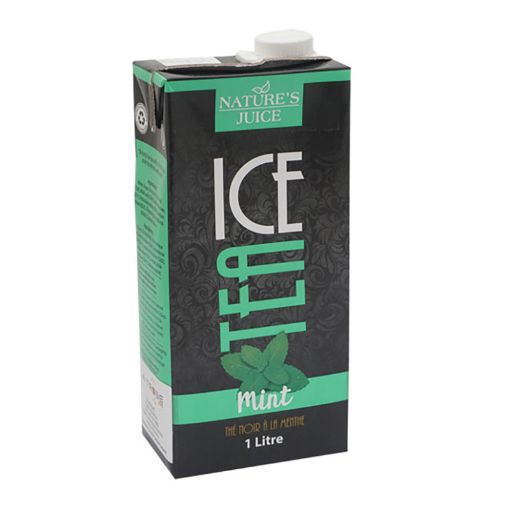 Picture of NATURES JUICE ICE TEA MINT 1LT