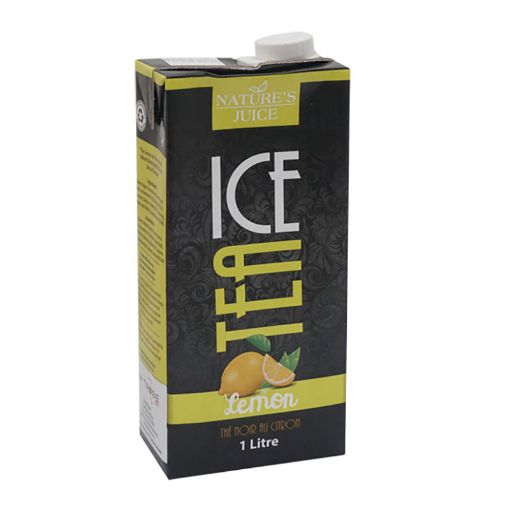 Picture of NATURES JUICE ICE TEA LEMON 1LT