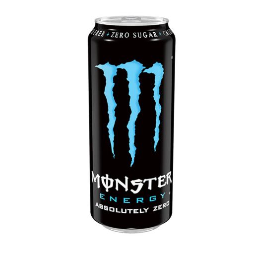 Picture of MONSTER ENERGY DRINK ABSOLUTE ZERO 500ML