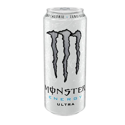 Picture of MONSTER ENERGY DRINK  ULTRA WHITE 500ML