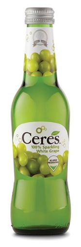 Picture of CERES SPARKLING WHITE GRAPE GLASS 275ML