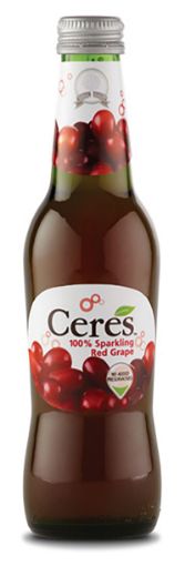 Picture of CERES SPARKLING RED GRAPE GLASS 275ML