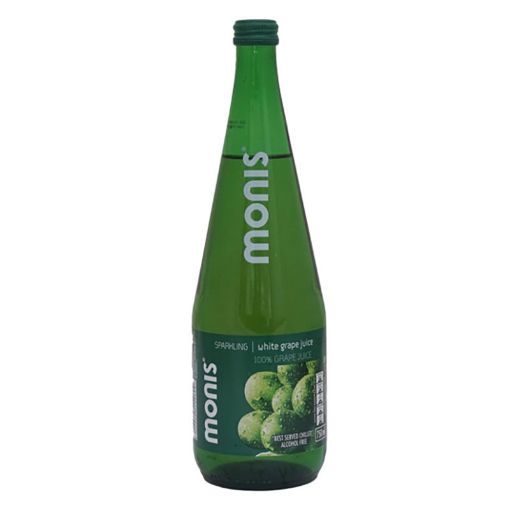 Picture of MONIS JUICE WHITE GRAPE 750ML