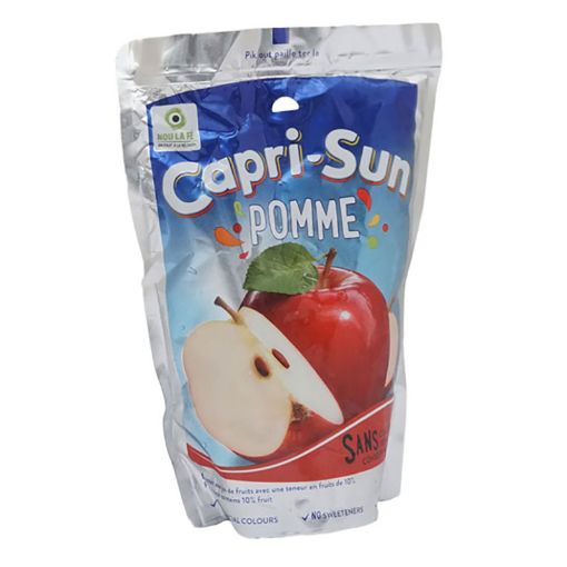 Picture of CAPRISUN APPLE JUICE 200ML