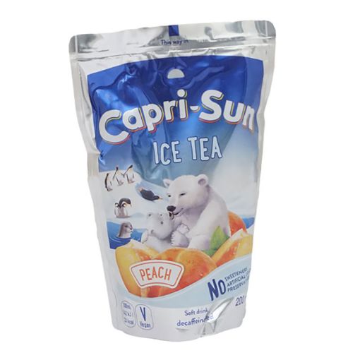 Picture of CAPRISUN TEA PECHE JUICE 200ML