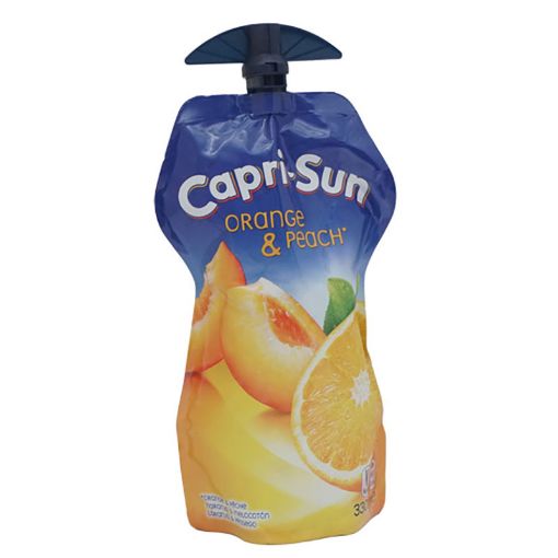 Picture of CAPRISUN ORANGE PECHE JUICE 330ML