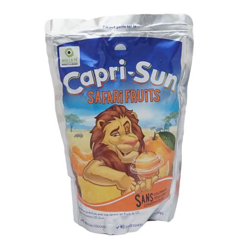 Picture of CAPRISUN SAFARI JUICE 200ML