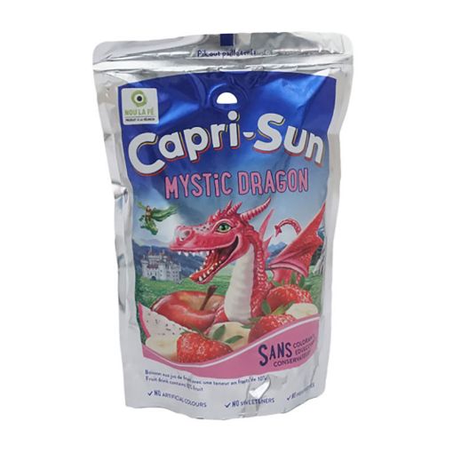 Picture of CAPRISUN MYSTIC DRAGON JUICE 200ML