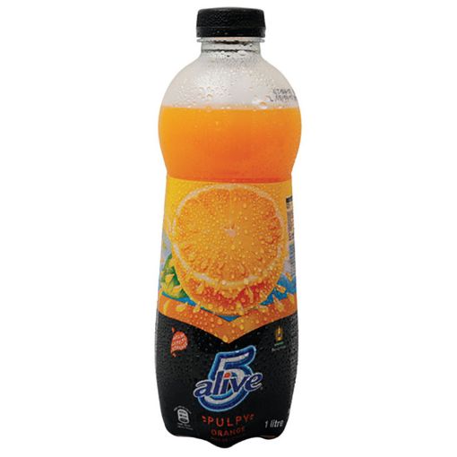 Picture of 5 ALIVE PULPY ORANGE   1LT