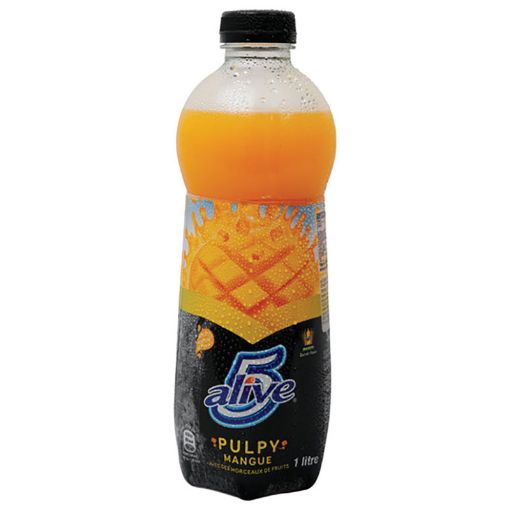 Picture of 5 ALIVE PULPY MANGO  1LT