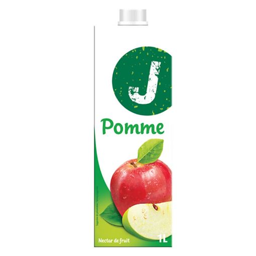 Picture of J FRUIT NECTAR POMME 1L