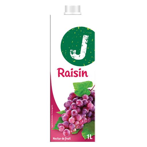 Picture of J FRUIT NECTAR RAISIN 1L