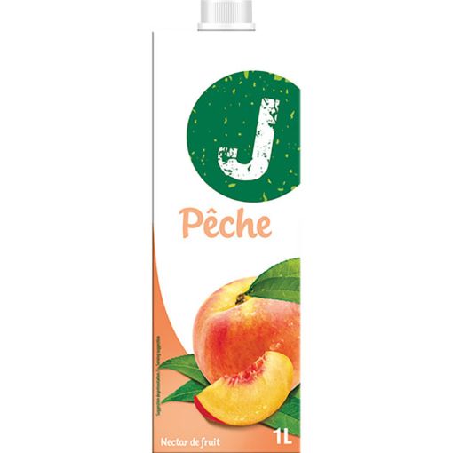 Picture of J FRUIT NECTAR PECHE 1L