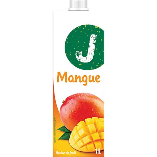 Picture of J FRUIT NECTAR MANGUE 1L