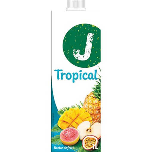 Picture of J FRUIT NECTAR TROPICAL 1L