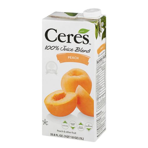 Picture of CERES PEACH 1L