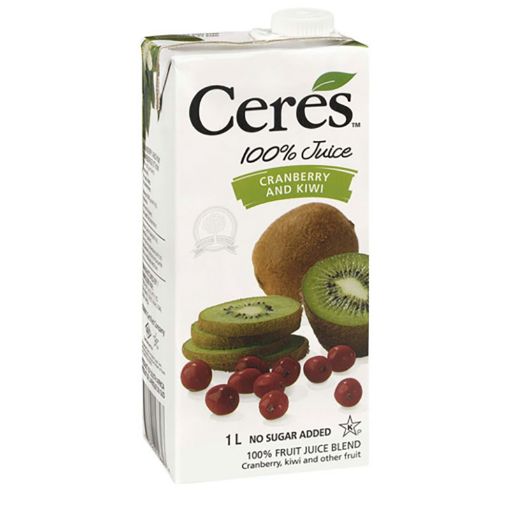 Picture of CERES CRANBERRY KIWI 1L