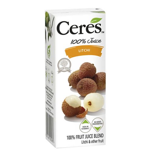 Picture of CERES LITCHI 200ML