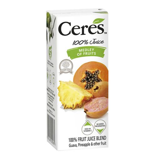 Picture of CERES MEDLEY OF FRUITS 200ML