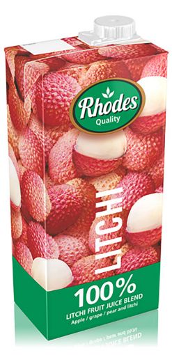 Picture of RHODES JUICE 100% LITCHI 1LT