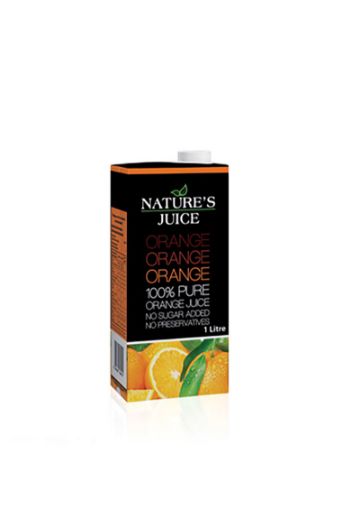 Picture of NATURES JUICE ORANGE 1LT