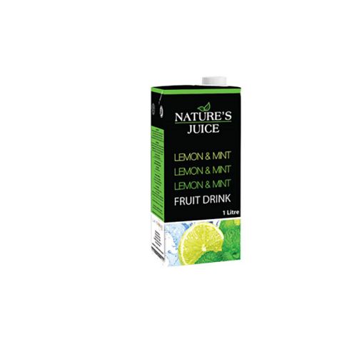 Picture of NATURES JUICE LEMON&MINT 1LT