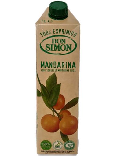 Picture of DON SIMON 100% SQUEEZED MANDARINE JUICE 1LT