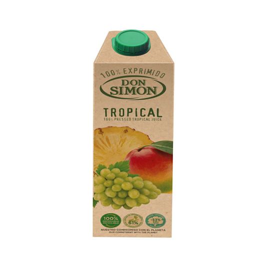 Picture of DON SIMON 100% PRESSED TROPICAL JUICE 1LT