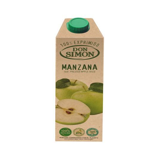 Picture of DON SIMON 100% PRESSED APPLE JUICE 1LT