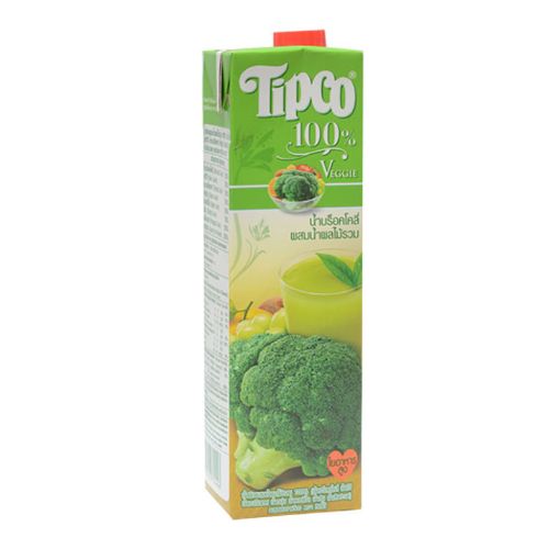 Picture of TIPCO JUICE 100% VEGGI BROCOLI AND MIXED FRUIT 1LT