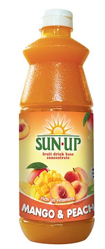 Picture of SUN UP CONCENTRATE MANGO AND PEACH 850ML