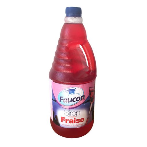 Picture of FAUCON SIROP AROMATISÉ FRAISE 1.5L