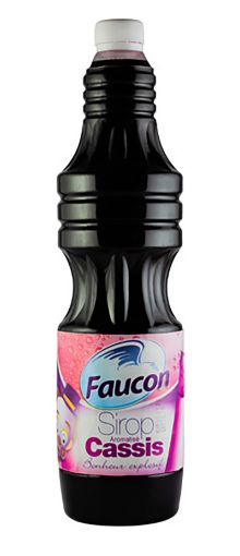 Picture of FAUCON SIROP AROMATISÉ CASSIS 1L