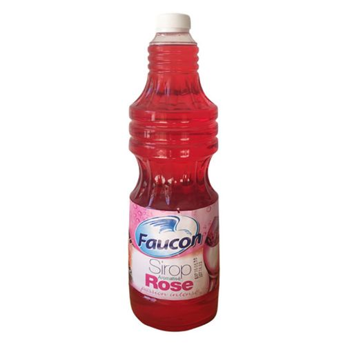 Picture of FAUCON SIROP AROMATISÉ ROSE 1L