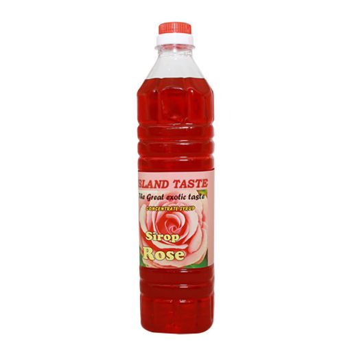 Picture of ISLAND TASTE SIROP ROSE 1LT