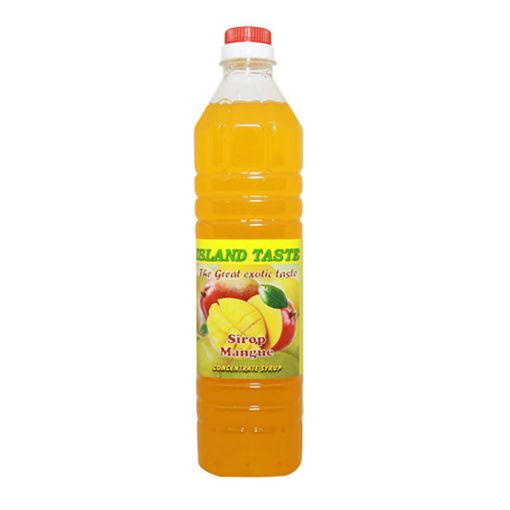 Picture of ISLAND TASTE SIROP MANGUE 1LT