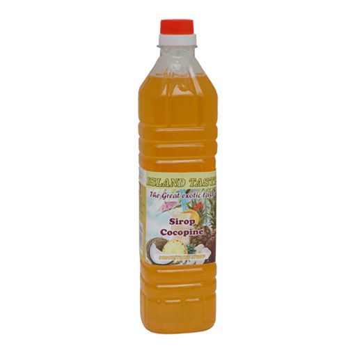 Picture of ISLAND TASTE SIROP COCOPINE 1LT