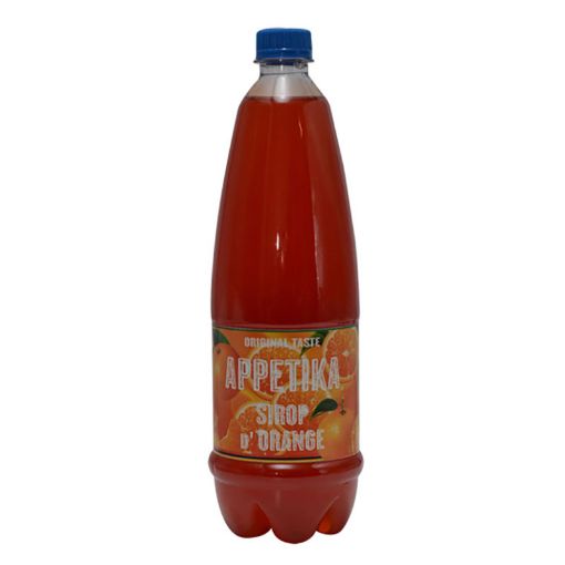 Picture of APPETIKA SYRUP ORANGE 1LT