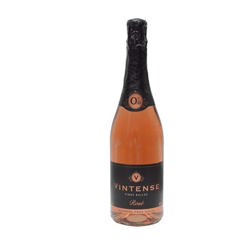 Picture of VINTENSE ALCOHOL FREE SPARKLING ROSE 750ML