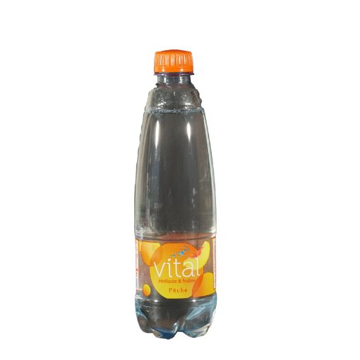 Picture of VITAL SPARKLING WATER PECHE 500ML