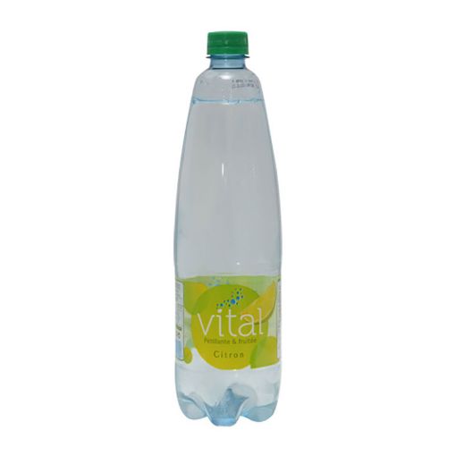 Picture of VITAL SPARKLING WATER PECHE 1L