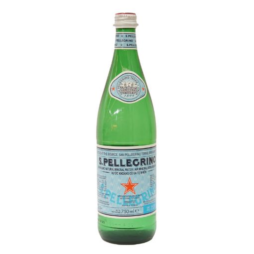 Picture of SAN PELLEGRINO SPARKLING WATER 750ML