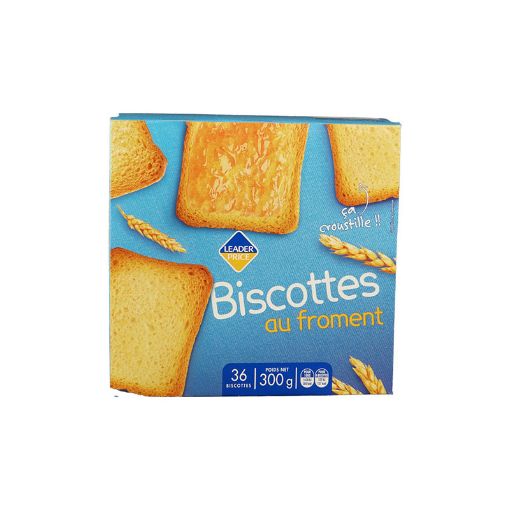 Picture of LP BISCOTTES FROMENT 36T  300G