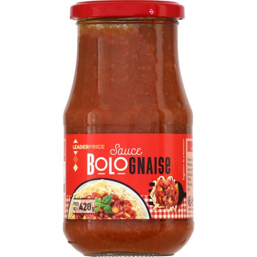 Picture of LP SAUCE BOLOGNAISE 420G